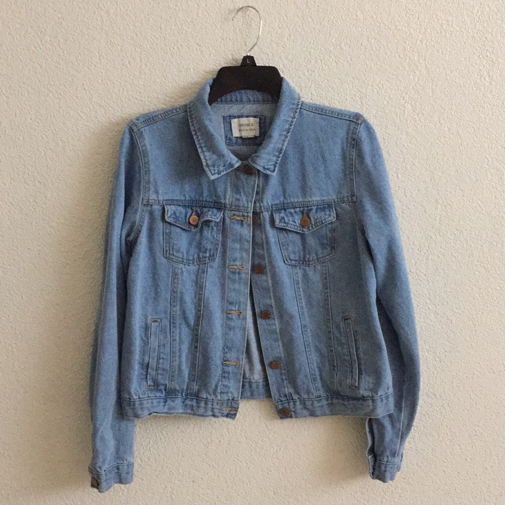 forever 21 denim jacket